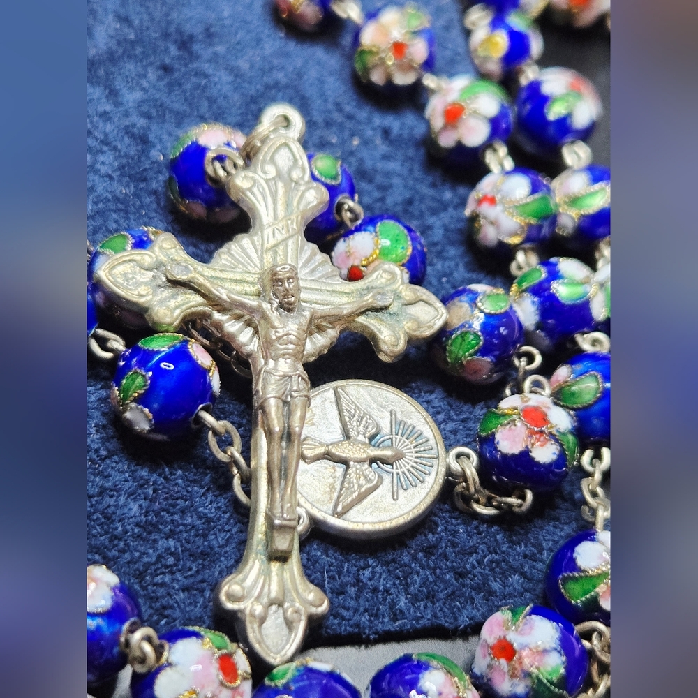 Cloisonne' Rosary